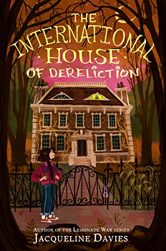 cover image International House of Dereliction