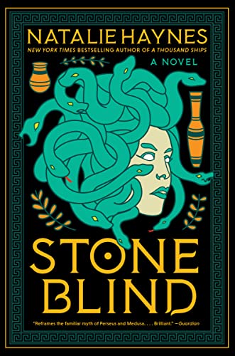 cover image Stone Blind