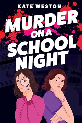 cover image Murder on a School Night