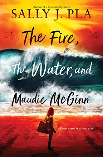 cover image The Fire, the Water, and Maudie McGinn
