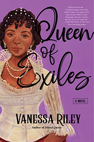 cover image Queen of Exiles
