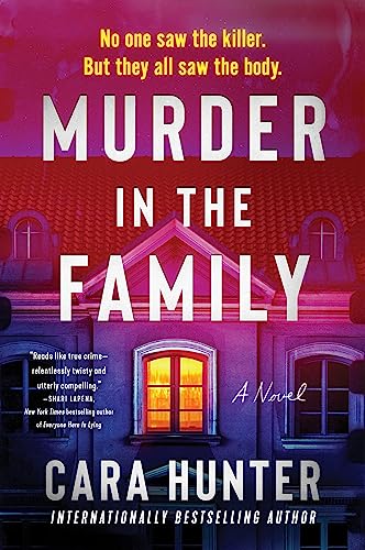 cover image Murder in the Family
