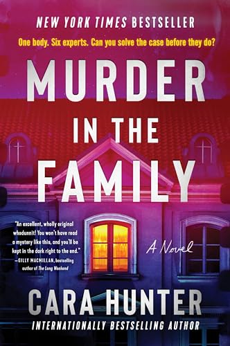cover image Murder in the Family