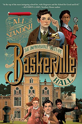cover image The Improbable Tales of Baskerville Hall (The Improbable Tales of Baskerville Hall #1) 