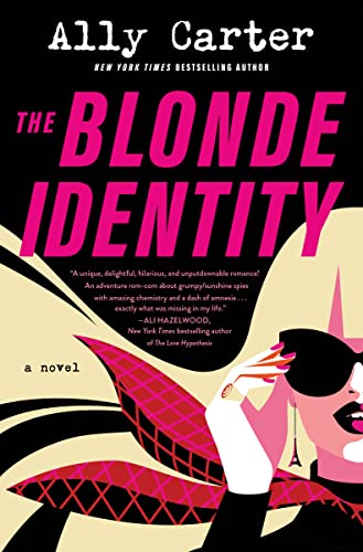 cover image The Blonde Identity