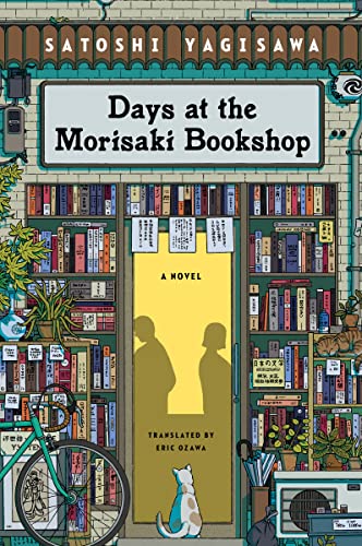 cover image Days at the Morisaki Bookshop