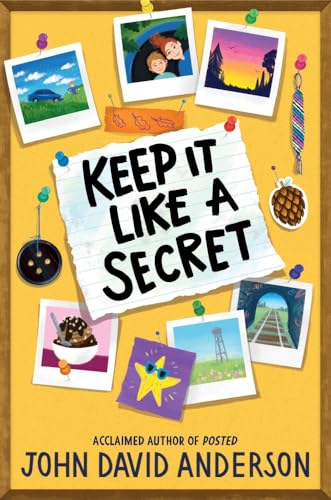 cover image Keep It Like a Secret