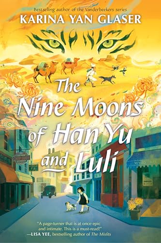 cover image The Nine Moons of Han Yu and Luli