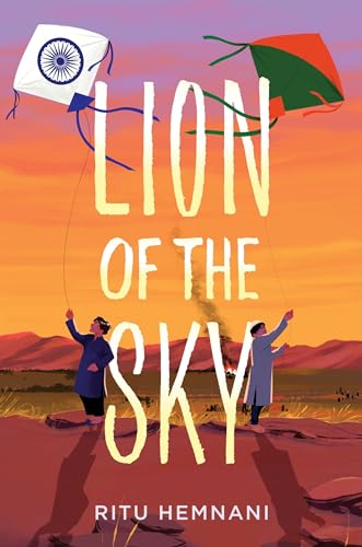 cover image Lion of the Sky