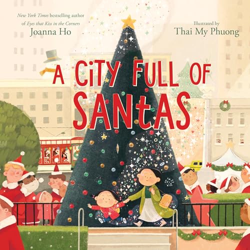 cover image A City Full of Santas 