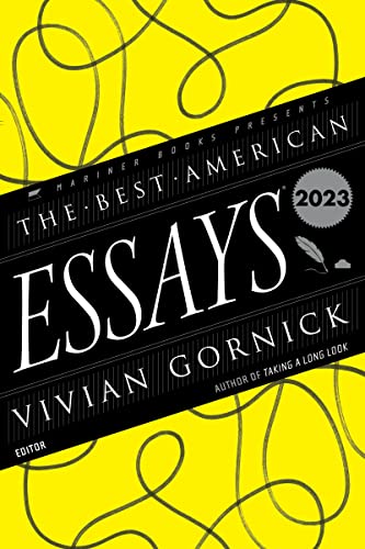 cover image The Best American Essays 2023