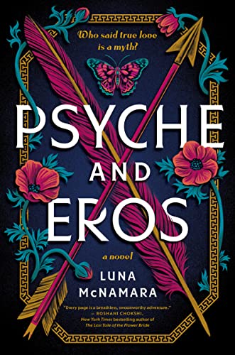 cover image Psyche and Eros