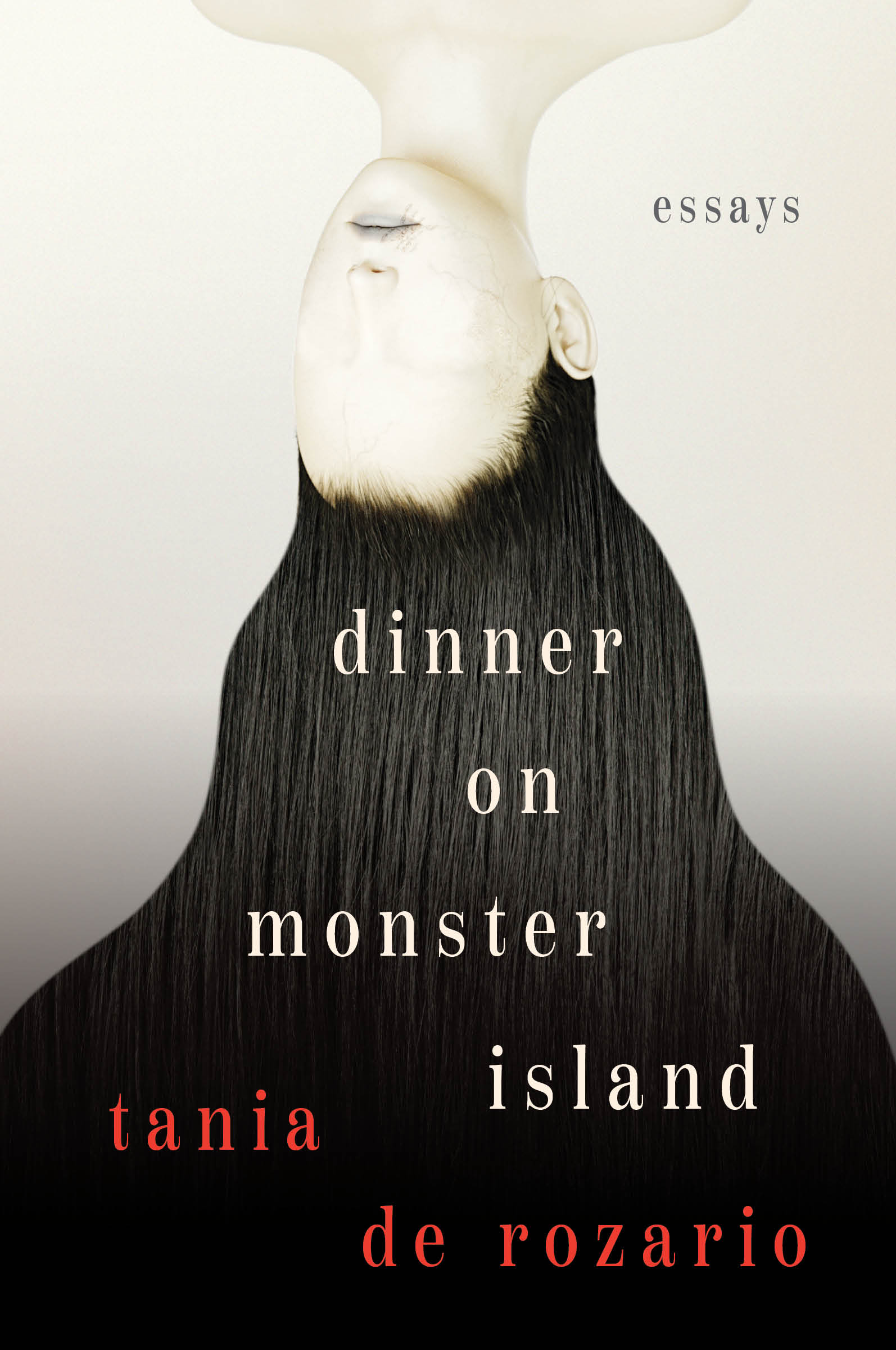 cover image Dinner on Monster Island: Essays
