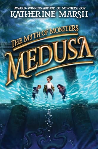 cover image Medusa (The Myth of Monsters #1)