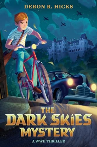 cover image The Dark Skies Mystery: A World War II Thriller