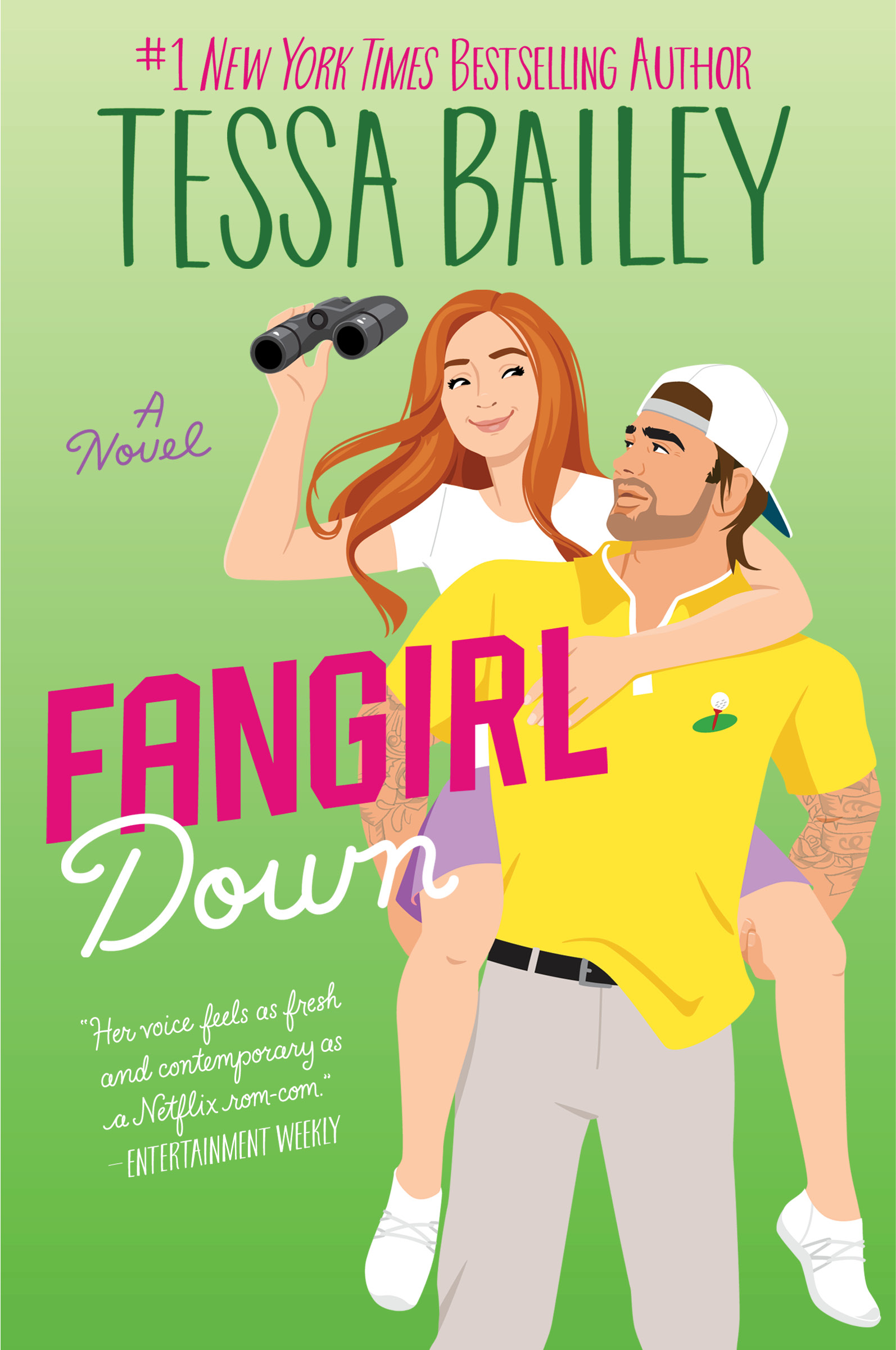 cover image Fangirl Down