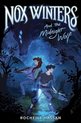 cover image Nox Winters and the Midnight Wolf (Nox Winters Chronicles #1)