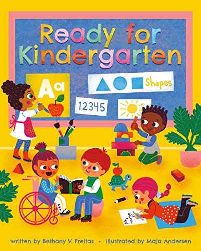 cover image Ready for Kindergarten