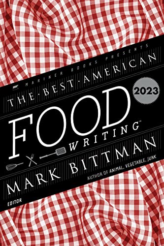 cover image The Best American Food Writing 2023 