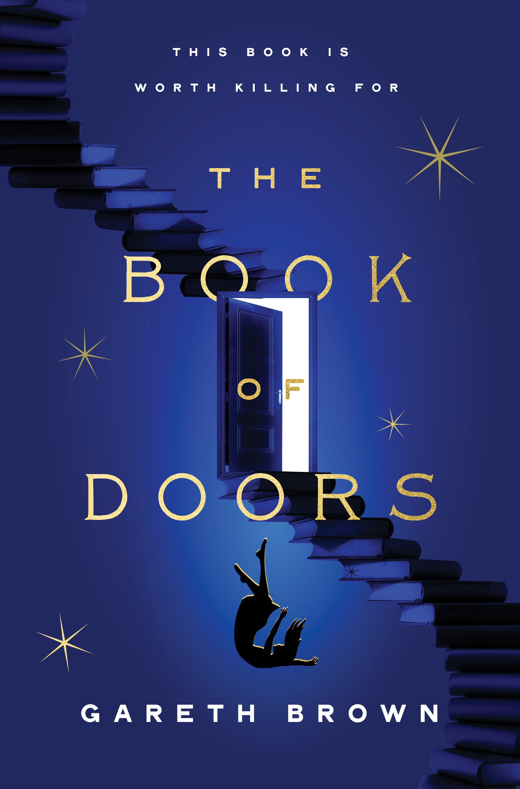 cover image The Book of Doors