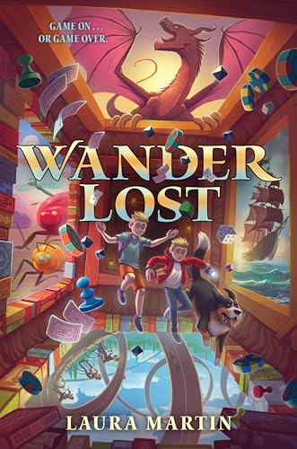 cover image Wander Lost