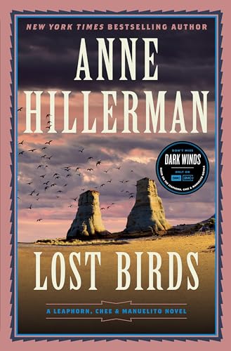 cover image Lost Birds: A Leaphorn, Chee & Manuelito Novel