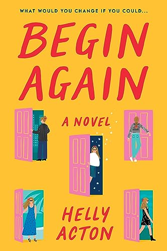 cover image Begin Again