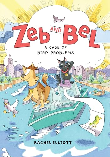 cover image A Case of Bird Problems (Zeb and Bel #1)