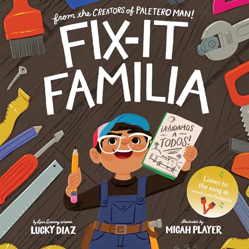 cover image Fix-It Familia
