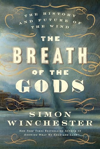 cover image The Breath of the Gods: The History and Future of the Wind