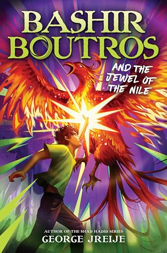 cover image Bashir Boutros and the Jewel of the Nile (Bashir Boutros #1)