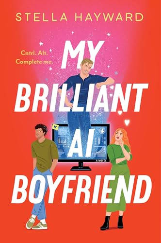 cover image My Brilliant AI Boyfriend