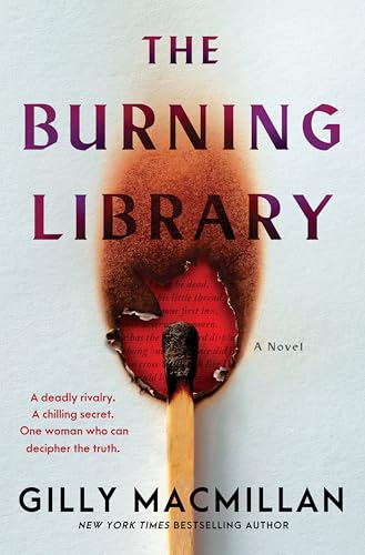 cover image The Burning Library