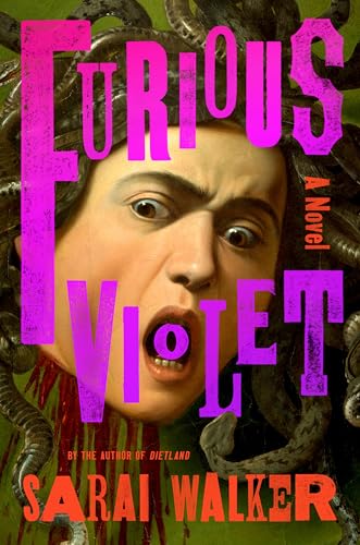 cover image Furious Violet