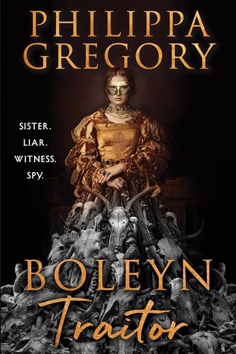 cover image Boleyn Traitor