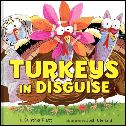cover image Turkeys in Disguise
