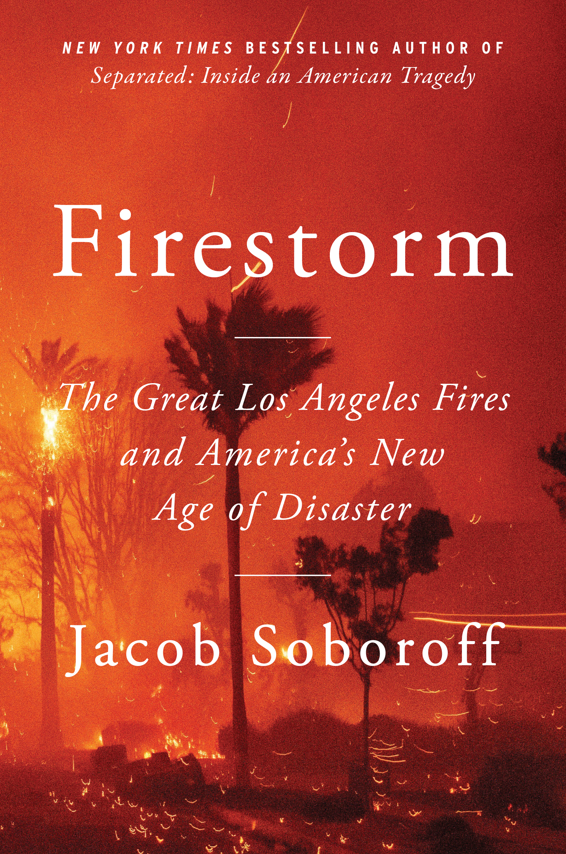 cover image Firestorm: The Great Los Angeles Fire and America’s New Age of Disaster