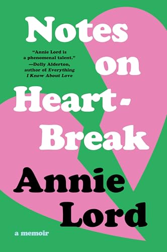 cover image Notes on Heartbreak: A Memoir