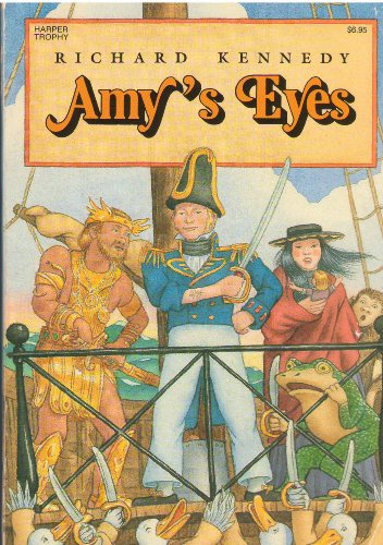 cover image Amy's Eyes