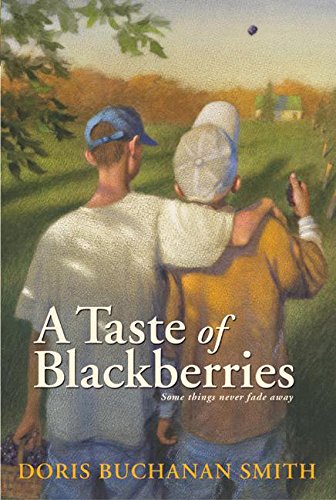 cover image A Taste of Blackberries