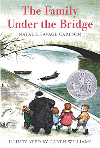 cover image The Family Under the Bridge