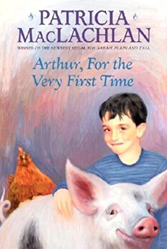 cover image Arthur, for the Very First Time