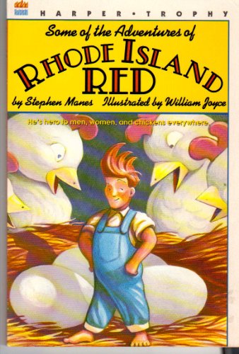 cover image Some of the Adventures of Rhode Island Red