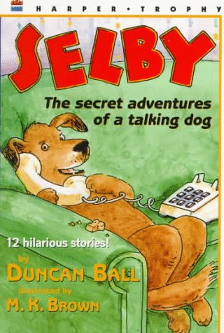 cover image Selby: The Secret Adventures of a Talking Dog