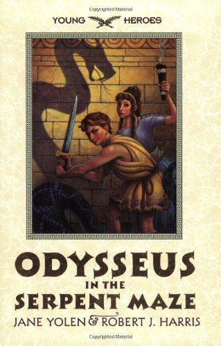 cover image Odysseus in the Serpent Maze