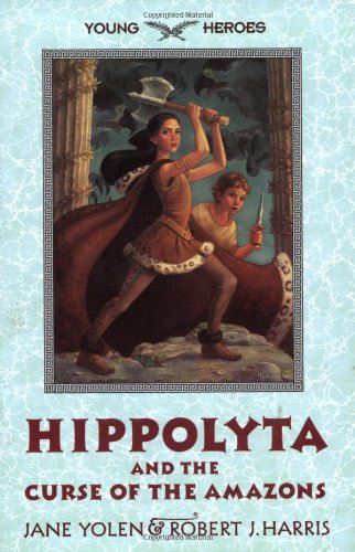 cover image HIPPOLYTA AND THE CURSE OF THE AMAZONS