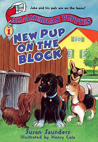 cover image The New Pup on the Block