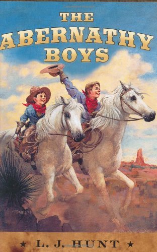 cover image THE ABERNATHY BOYS