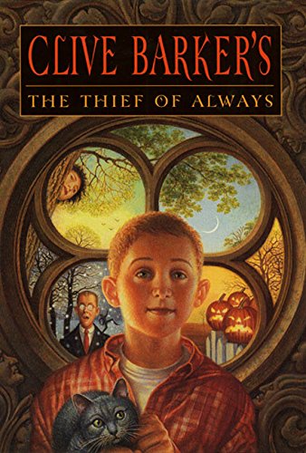 cover image THE THIEF OF ALWAYS