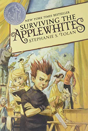 cover image SURVIVING THE APPLEWHITES
